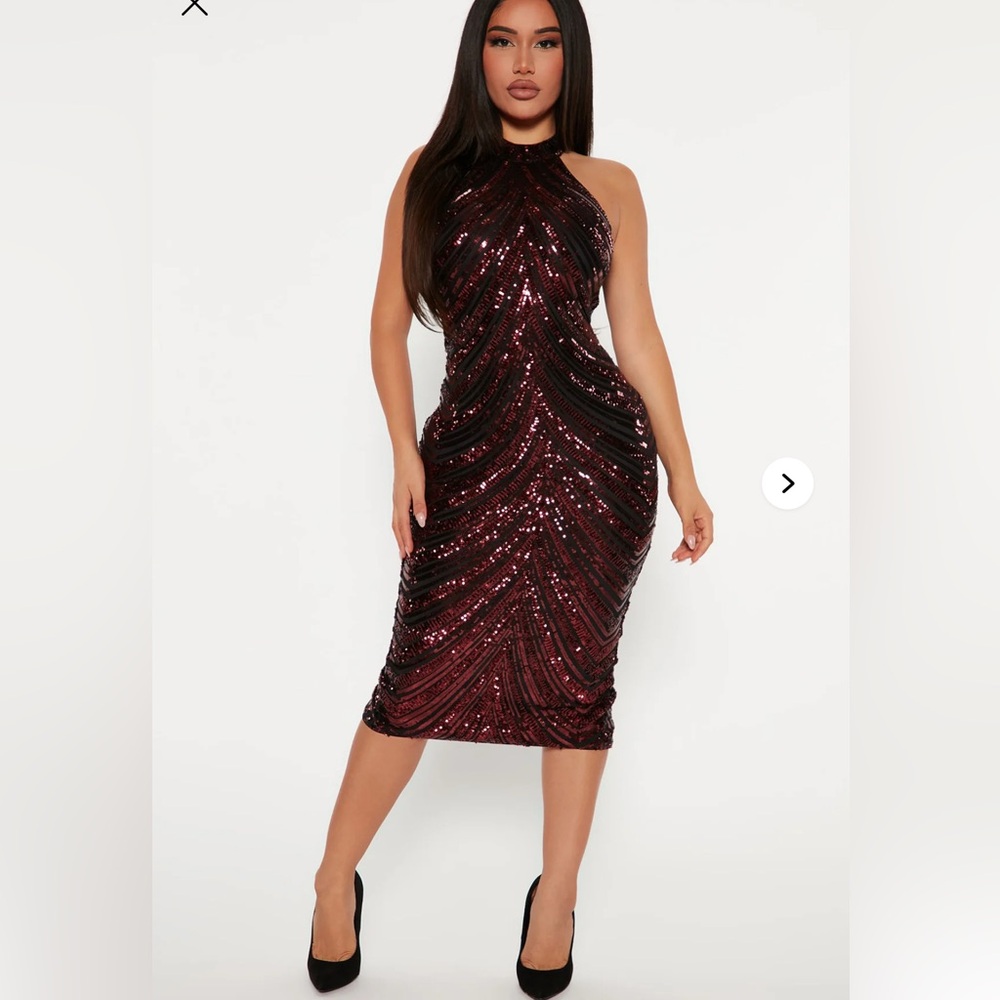 Sequin Dress